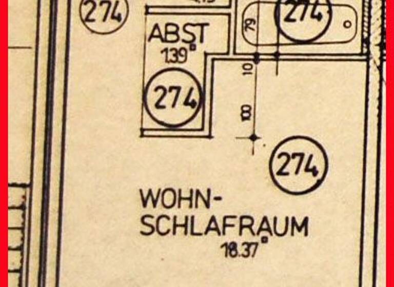 Wohnung zur Miete 530 € 1 Zimmer 28 m² Geschoss -5/7 frei ab sofort Am Beckerkamp 16 Lohbrügge Hamburg 21031