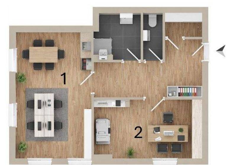 Bürofläche zur Miete provisionsfrei 549 € 1 Zimmer Annabichl Klagenfurt 9020