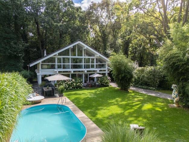 Einfamilienhaus zum Kauf 2.400.000 € 5 Zimmer 242 m² 1.210 m² Grundstück Wannsee Berlin 14109