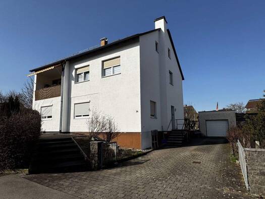Mehrfamilienhaus zum Kauf 449.999 € 9 Zimmer 183 m² 615 m² Grundstück frei ab sofort Herbrechtingen 89542