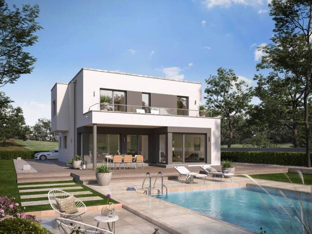 Einfamilienhaus zum Kauf provisionsfrei 548.854 € 5 Zimmer 177 m² 628 m² Grundstück Franzenheim 54316