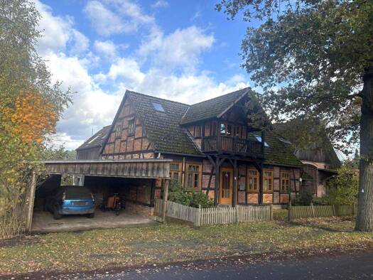 Einfamilienhaus zum Kauf 265.000 € 7 Zimmer 200 m² 4.884 m² Grundstück frei ab 01.05.2026 Trebel 29494