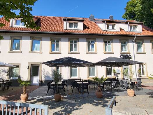 Gastronomie/Hotel zum Kauf als Kapitalanlage geeignet 1.596.000 € 14 Zimmer 120 m² 800 m² Grundstück Hagen Hagen am Teutoburger Wald 49170