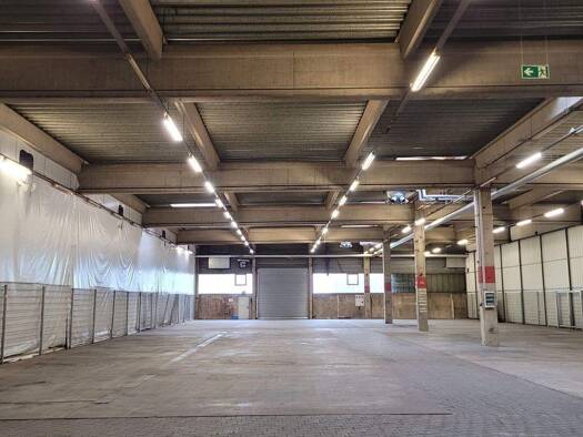 Lagerhalle zur Miete provisionsfrei 7.510 € 1.458,3 m² Lagerfläche Brüsseler Straße 6 Spich Troisdorf 53842