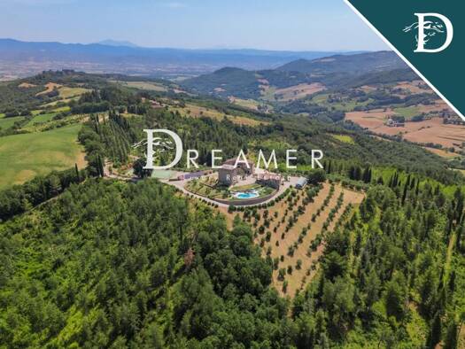 Einfamilienhaus zum Kauf 3.142.921 € 11 Zimmer 850 m² Monte Santa Maria Tiberina 06010