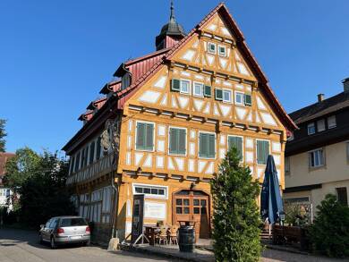 Wohn- und Geschäftshaus zum Kauf provisionsfrei als Kapitalanlage geeignet 871 m² Grundstück Plüderhausen Plüderhausen 73655