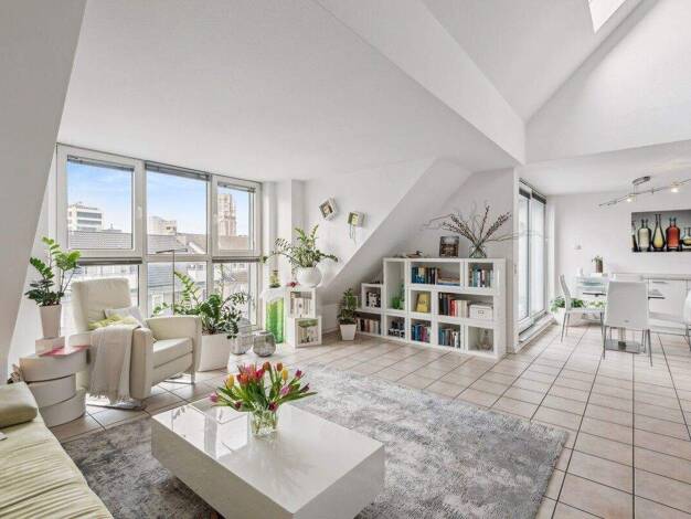 Wohnung zum Kauf provisionsfrei 620.000 € 3,5 Zimmer 91 m² Derendorf Düsseldorf 40476
