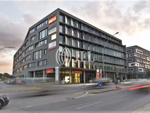 Bürofläche zur Miete provisionsfrei 16,95 € 1.309,3 m² Bürofläche teilbar ab 400 m² Bahrenfeld Hamburg 22761