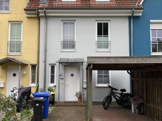 Reihenhaus zur Miete 1.350 € 5 Zimmer 140 m² 201 m² Grundstück frei ab 01.01.2026 Ritterhude 27721