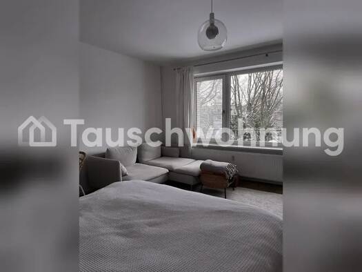 Studio zur Miete Tauschwohnung 580 € 1 Zimmer 36 m² 3. Geschoss Alsterdorf Hamburg 22301