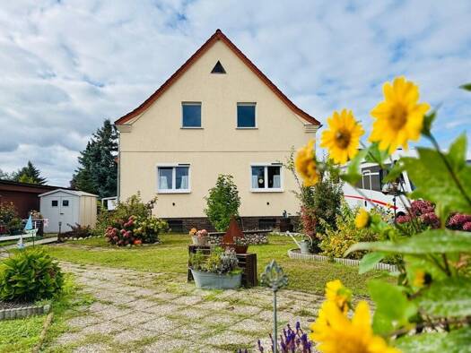 Einfamilienhaus zum Kauf 459.000 € 5 Zimmer 125 m² 1.139 m² Grundstück Fredersdorf-Nord Fredersdorf-Vogelsdorf 15370