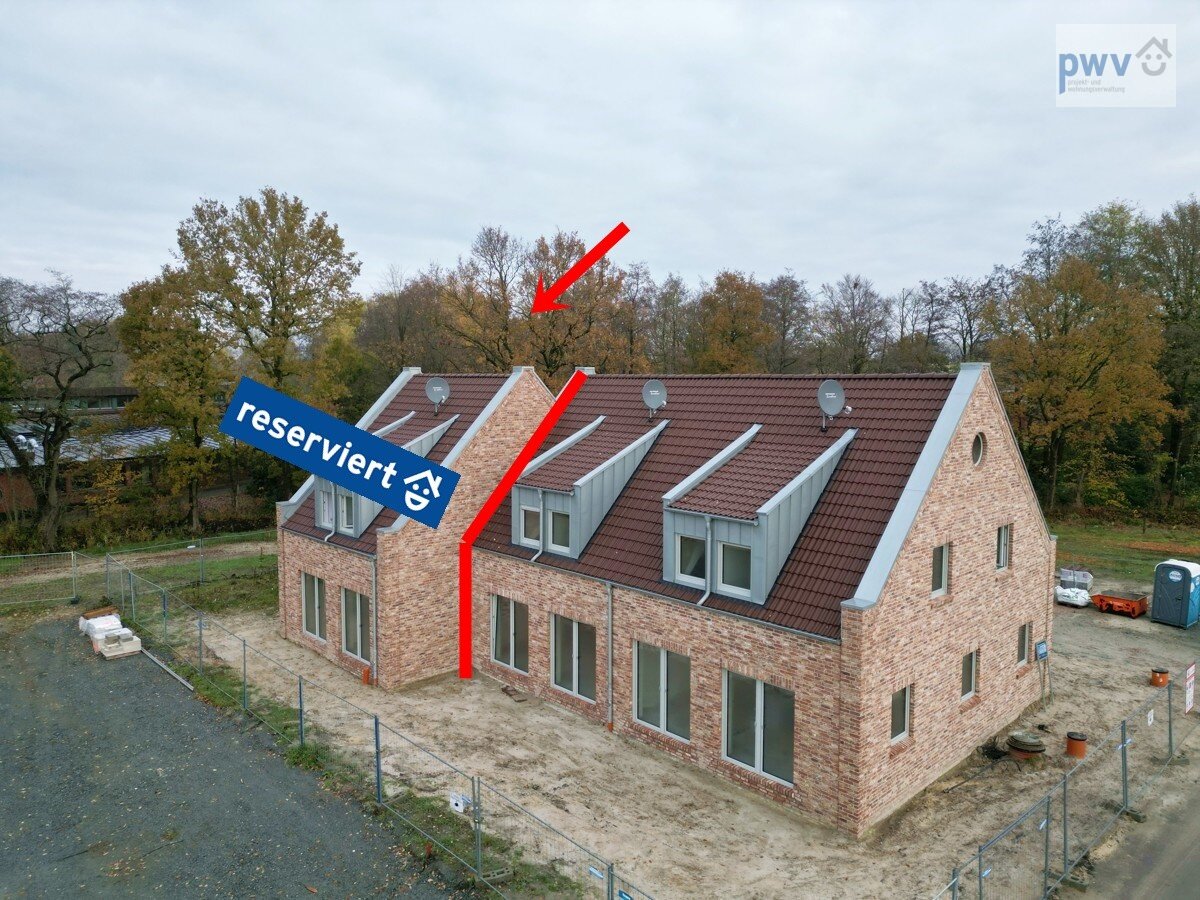 Reihenmittelhaus zur Miete 1.200 € 4 Zimmer 113 m²<br/>Wohnfläche 01.01.2025<br/>Verfügbarkeit Haxtum Aurich 26605