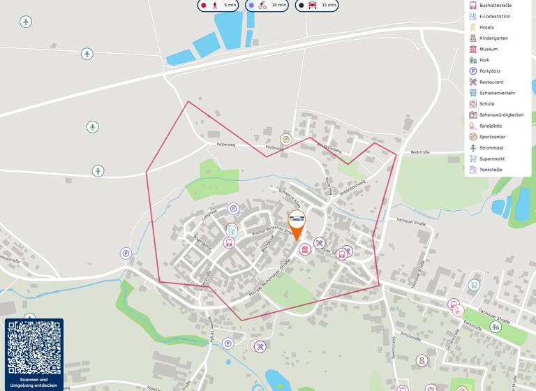 Einfamilienhaus zum Kauf 170.000 € 8 Zimmer 164 m² 5.546 m² Grundstück Bärnau 95671