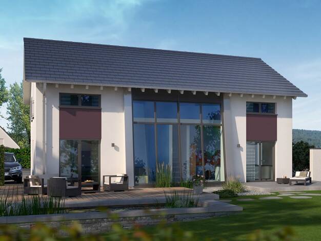 Einfamilienhaus zum Kauf 569.256 € 5 Zimmer 173,1 m² 1.033 m² Grundstück Höchberg 97204