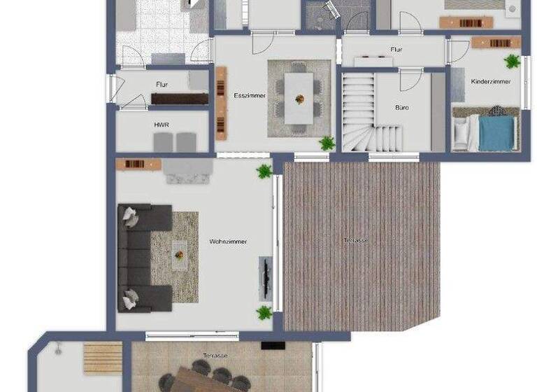 Bungalow zum Kauf provisionsfrei 160 m² 770 m² Grundstück Walchum 26907