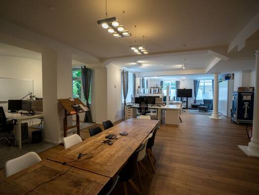 Büro zur Miete provisionsfrei 2.520 € 1 Zimmer 119 m² Bürofläche Maxvorstadt München 80797