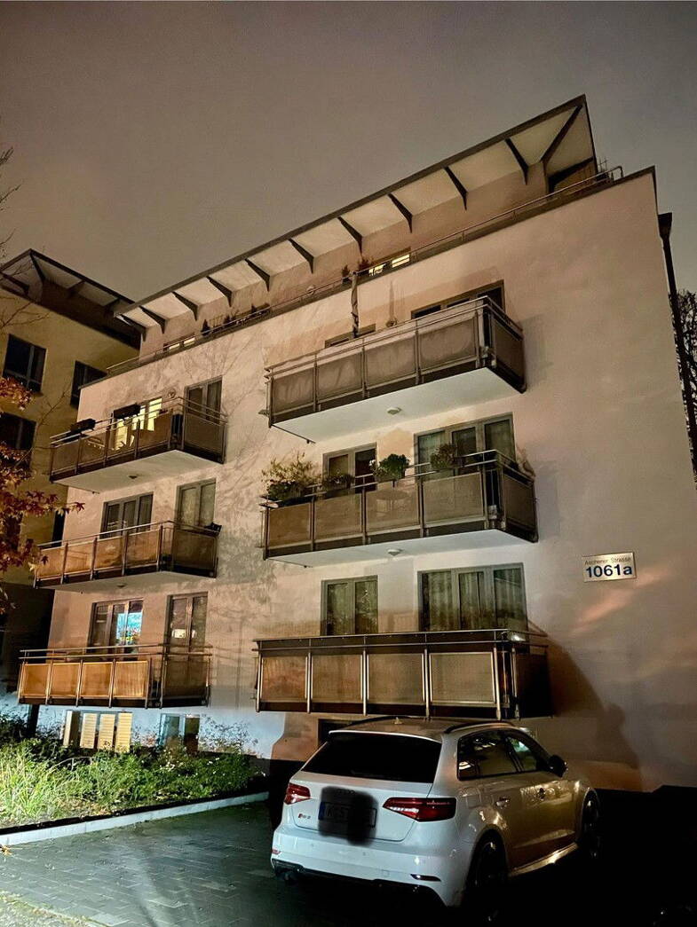Penthouse zur Miete 1.200 € 2 Zimmer 65 m² 4. Geschoss frei ab sofort Junkersdorf Köln 50858