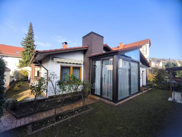 Einfamilienhaus zum Kauf provisionsfrei 680.000 € 7 Zimmer 100 m² 387 m² Grundstück Schriesheim Schriesheim 69198