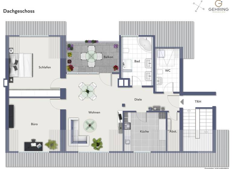 Wohnung zum Kauf 250.000 € 2,5 Zimmer 93,7 m² Geschoss 3/3 frei ab sofort Ronsdorf Wuppertal 42369