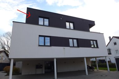 Wohnung zur Miete 820 € 2 Zimmer 61 m² 2. Geschoss Oberkonnersreuth Bayreuth 95448