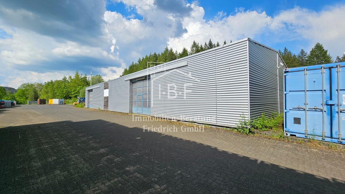 Lagerhalle zum Kauf 789.000 € 372 m²<br/>Lagerfläche Littfeld Kreuztal 57223