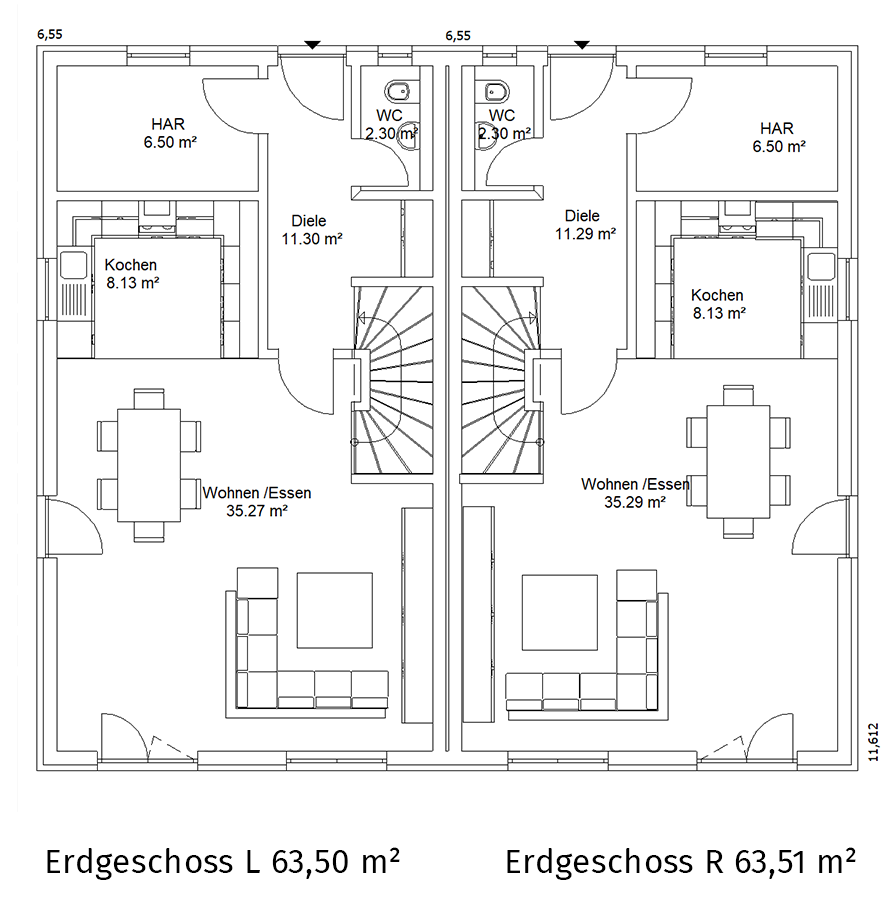 Haus zum Kauf 895.391 € 4 Zimmer 170 m²<br/>Wohnfläche 480 m²<br/>Grundstück Baden-Baden - Kernstadt Baden-Baden 76530