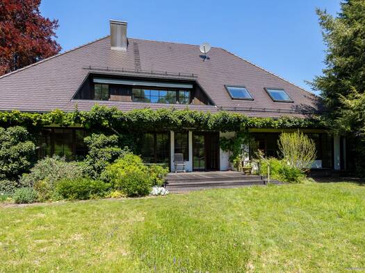 Villa zum Kauf 3.000.000 € 9 Zimmer 347 m² 1.965 m² Grundstück Neukeferloh Grasbrunn / Neukeferloh 85630