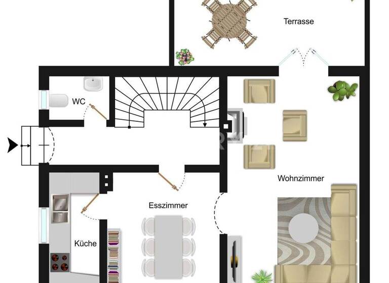 Einfamilienhaus zum Kauf 530.000 € 4 Zimmer 102 m² 509 m² Grundstück Winkel Oestrich-Winkel 65375