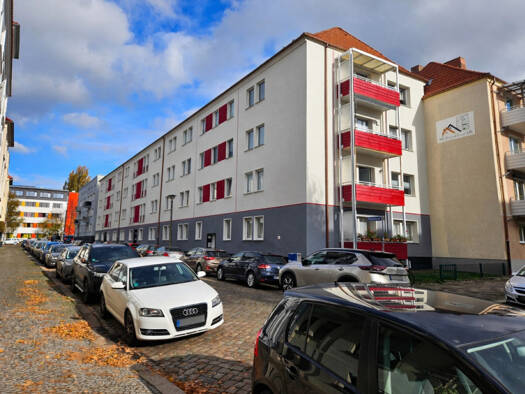 Wohnung zur Miete 502 € 3 Zimmer 75,2 m² 1. Geschoss frei ab 01.05.2026 Wielandstraße 32 Stadtfeld Ost Magdeburg 39108