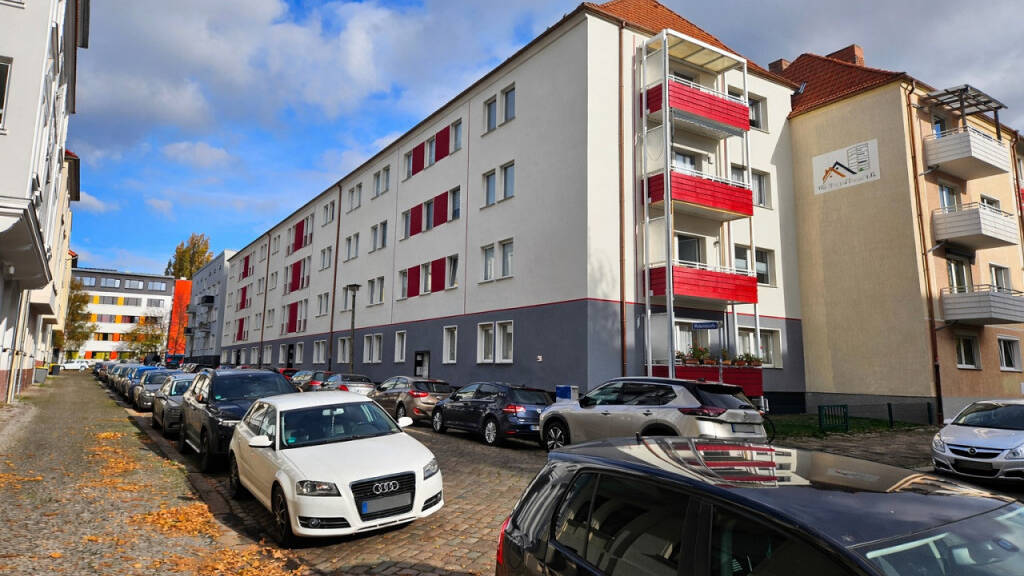 Wohnung zur Miete 502 € 3 Zimmer 75,2 m² 1. Geschoss frei ab 01.05.2026 Wielandstraße 32 Stadtfeld Ost Magdeburg 39108