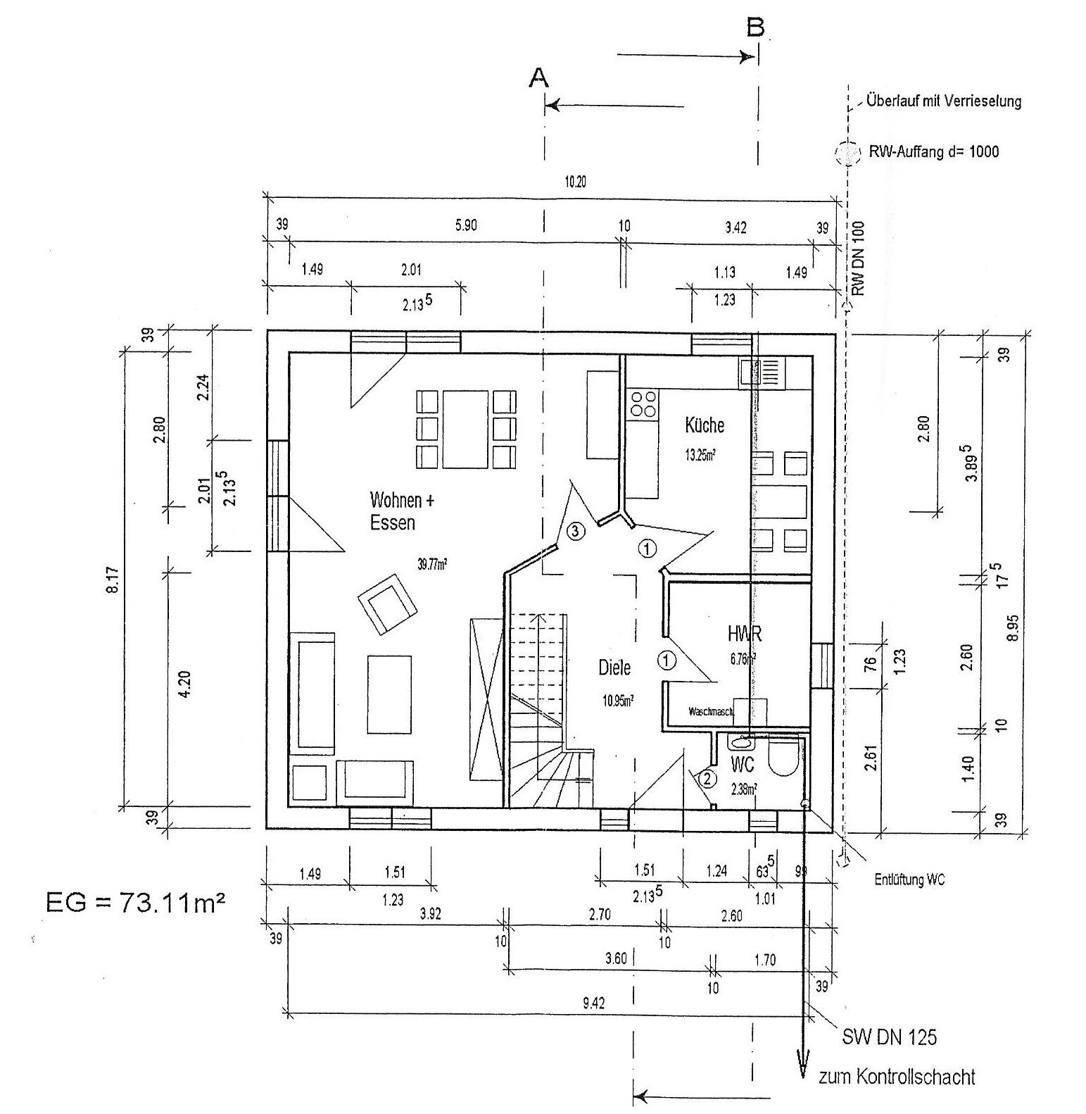 Einfamilienhaus zum Kauf 360.000 € 4 Zimmer 134,3 m²<br/>Wohnfläche 664 m²<br/>Grundstück Natendorf Natendorf 29587