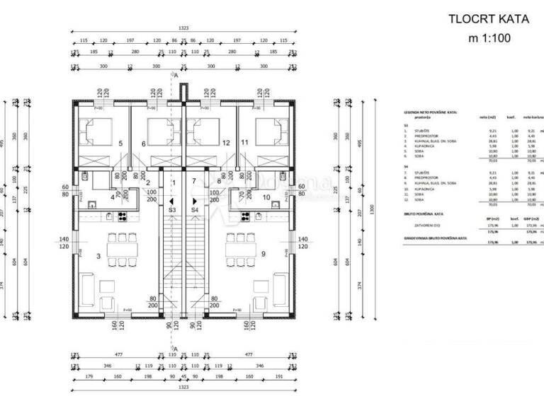Wohnung zum Kauf 440.000 € 3 Zimmer 79 m² 1. Geschoss Vir