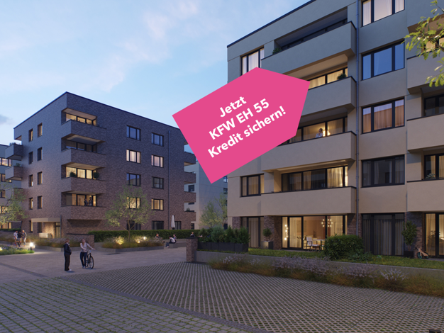 Terrassenwohnung zum Kauf - Neubau provisionsfrei 530.100 € 4 Zimmer 98,9 m² EG frei ab sofort Muggenhof Nürnberg 90429