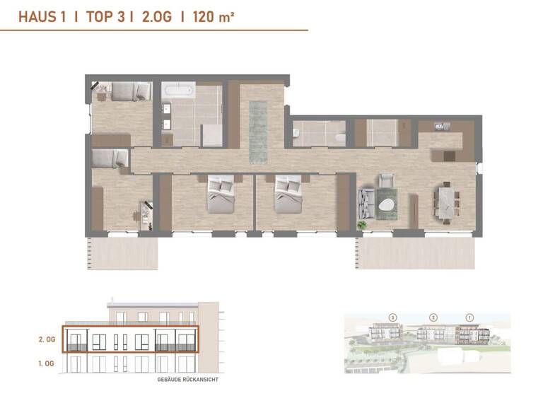 Wohnung zum Kauf - Erstbezug 480.519 € 5 Zimmer 122,7 m² Paternion 9711