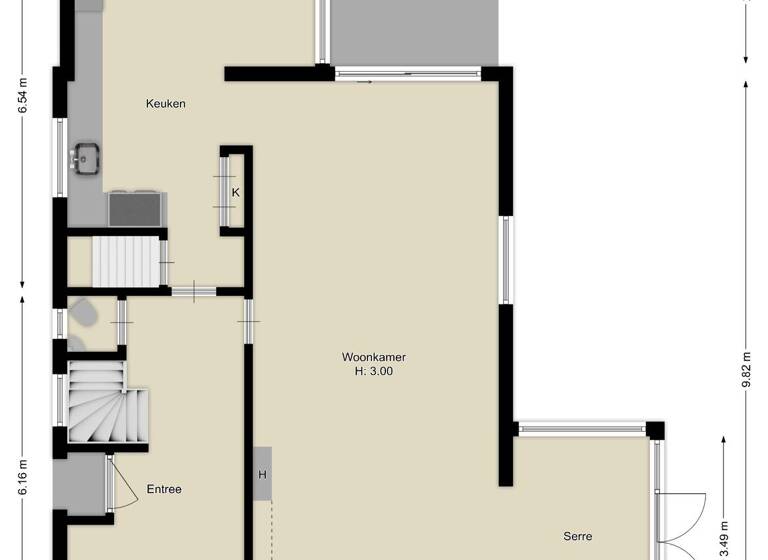 Herrenhaus zum Kauf 1.175.000 € 8 Zimmer 200 m²<br/>Wohnfläche 669 m²<br/>Grundstück wilhelminalaan 3 soest 3761 DM