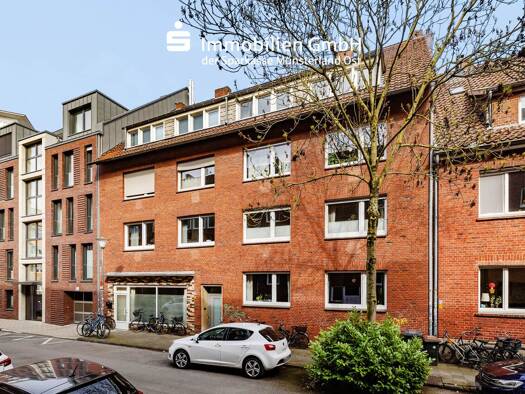 Wohnung zum Kauf 325.000 € 3 Zimmer 76 m² EG Centrum Münster 48153