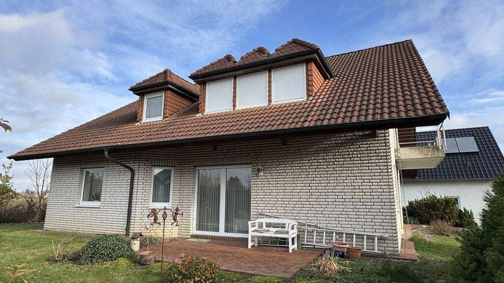 Einfamilienhaus zum Kauf 355.000 € 5 Zimmer 179,7 m² 860 m² Grundstück Levesen Hespe / Levesen 31693