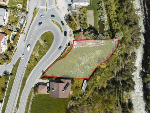 Gewerbegrundstück zur Miete 1.869 m² Grundstück Pians 6551