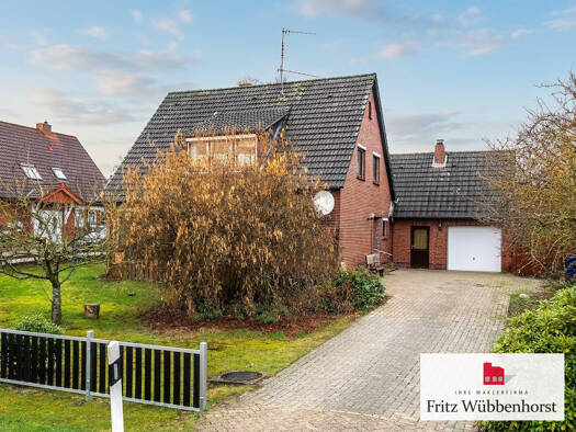 Einfamilienhaus zum Kauf 320.000 € 10 Zimmer 167,1 m² 992 m² Grundstück Friedrichsfehn Edewecht 26188