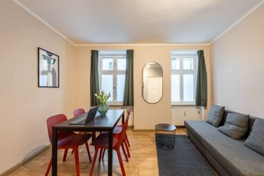 Wohnung zur Miete Wohnen auf Zeit 1.937 € 1 Zimmer 45 m² frei ab 30.08.2024 Elisabethkirchstraße Mitte Berlin 10115