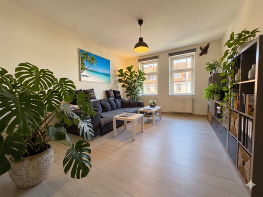 Wohnung zur Miete 590 € 2,5 Zimmer 65,7 m² 2. Geschoss frei ab 01.07.2026 Jenaer Str. 8 Daberstedt Erfurt 99099