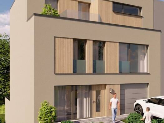 Reihenmittelhaus zum Kauf - Erstbezug provisionsfrei 2.790.000 € 267 m² 254 m² Grundstück Luxemburg Belair L-1937