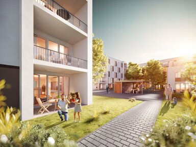 Wohnung zur Miete 1.490 € 4 Zimmer 89 m² 2. Geschoss frei ab 01.12.2024 Tunnelstraße 89 Kriegshaber Augsburg 86156