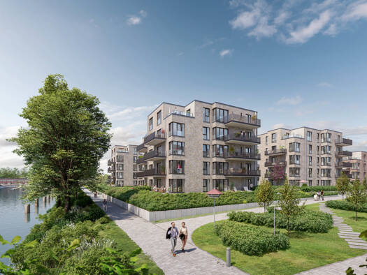 Wohnung zur Miete - Erstbezug 1.290 € 3 Zimmer 82,5 m² Geesthacht 21502