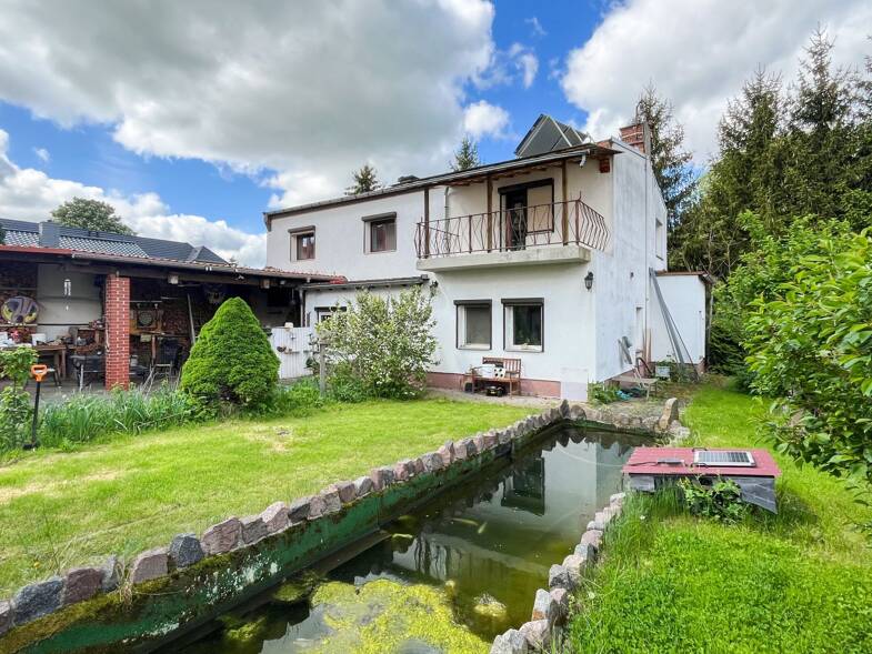 Einfamilienhaus zum Kauf 320.000 € 6 Zimmer 140 m² 509 m² Grundstück Reideburg Halle 06116