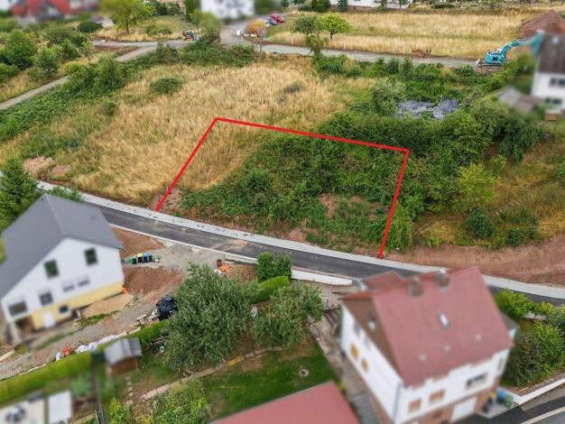 Grundstück zum Kauf 69.900 € 627 m² Grundstück Fronhausen Fronhausen 35112