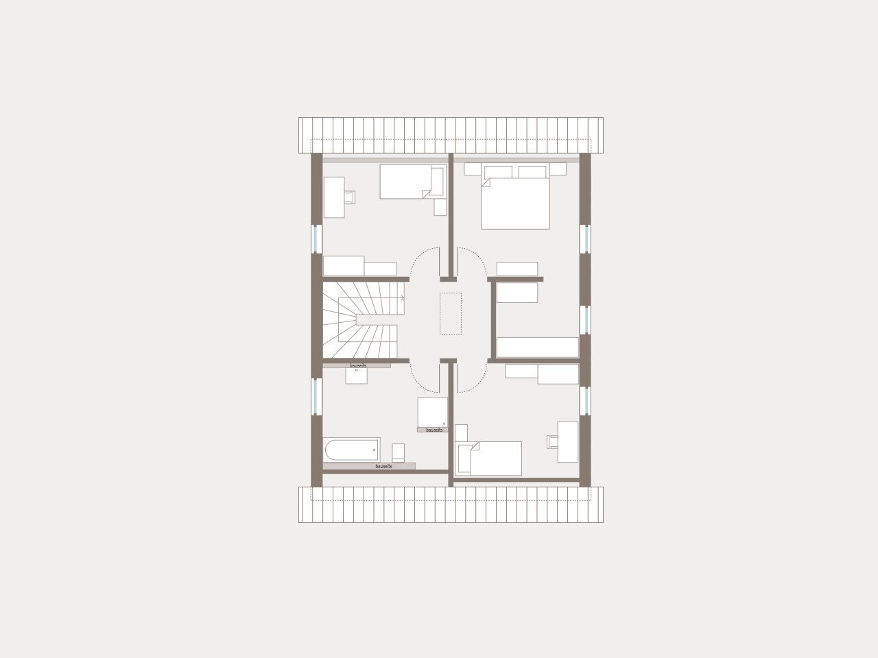 Stadthaus zum Kauf provisionsfrei 278.000 € 4 Zimmer 136,8 m²<br/>Wohnfläche 325 m²<br/>Grundstück Salm 54570