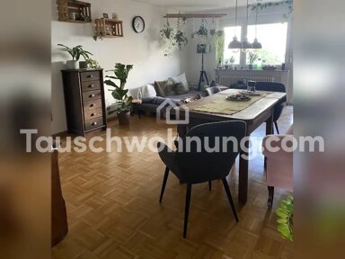 Wohnung zur Miete Tauschwohnung 1.150 € 3 Zimmer 70 m² 2. Geschoss Unterwiehre - Süd Freiburg im Breisgau 79100