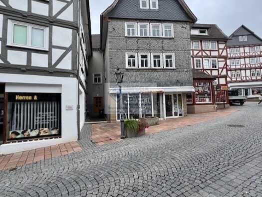 Mehrfamilienhaus zum Kauf 448.000 € 8 Zimmer 500 m² 274 m² Grundstück Homberg Homberg 34576