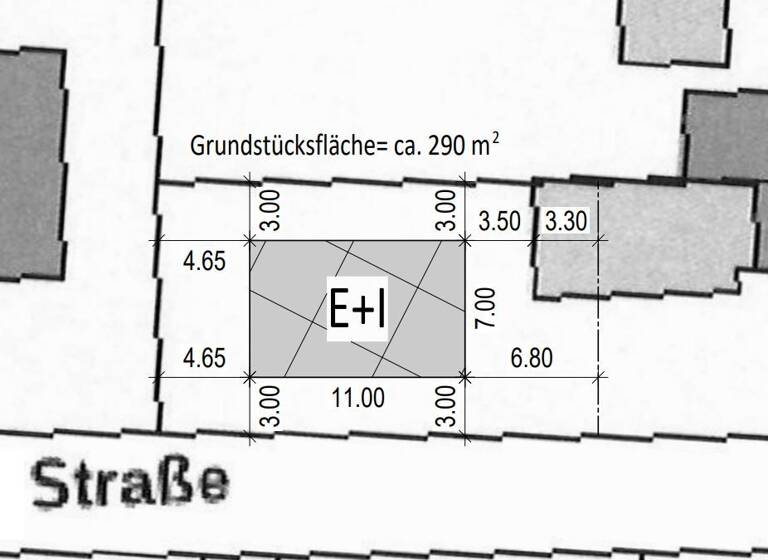 Grundstück zum Kauf 324.000 € 290 m² Grundstück frei ab sofort Konradsiedlung-Wutzlhofen Regensburg 93057